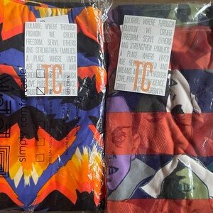 LulaRoe TC Halloween leggings
